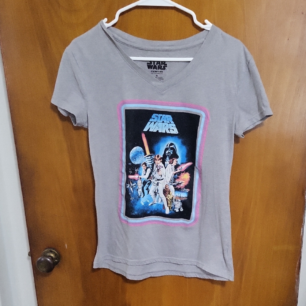Womens Star Wars Graphic Tee Size Medium